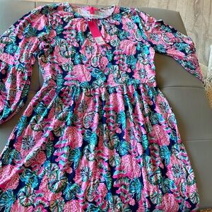 Lily Pulitzer dress knee length size L